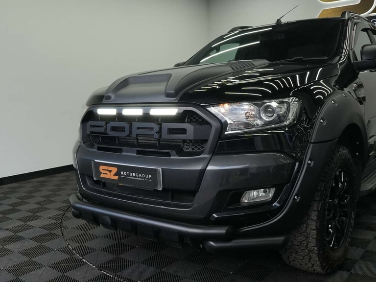 2019 Ford Ranger 3.2 TDCi Wildtrak Auto 4WD Euro 5 4dr Pickup Diesel Automatic