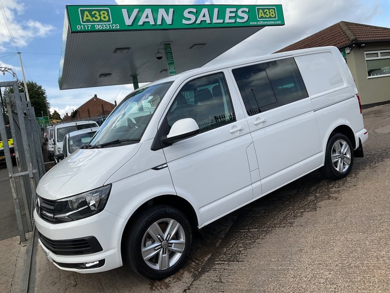 2017 VOLKSWAGEN TRANSPORTER T32 HIGHLINE 2.0 BITDI BMT 204 BHP DSG KOMBI VAN