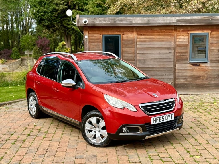 2015 Peugeot 2008 1.6 e-HDi Allure EGC Euro 5 (s/s) 5dr HATCHBACK Diesel Automatic