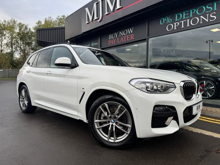 2019 BMW X3 xDrive20d M Sport 5dr Step Auto ESTATE DIESEL Automatic