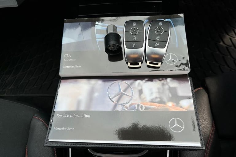 2023 Mercedes-Benz CLA CLA 220d AMG Line Executive 4dr Tip Auto SEMI-AUTO Saloon Diesel Semi Auto...