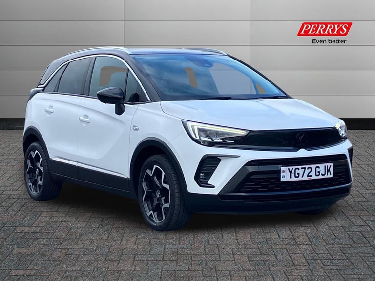 image for 2022 Vauxhall Crossland 1.2 Turbo Ultimate 5dr Hatchback PETROL Manual