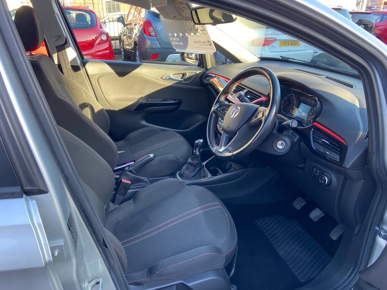 2017 Vauxhall Corsa 1.4 SRi Vx-line 5dr HATCHBACK Petrol Manual