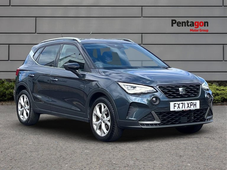  SEAT Arona 1.0 Tsi Fr Suv 5dr Petrol Manual Euro 6 s/s 110 Ps Petrol