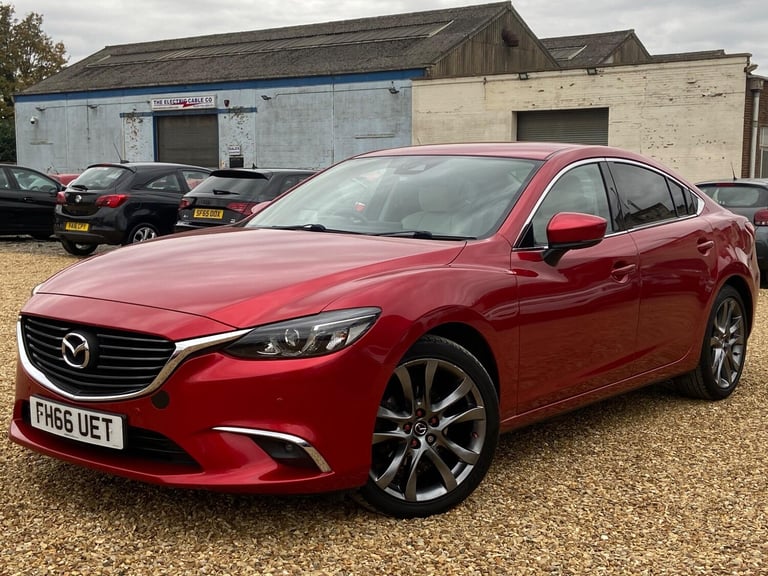 2017 Mazda Mazda6 2.2 SKYACTIV-D Sport Nav Euro 6 (s/s) 4dr SALOON Diesel Manual