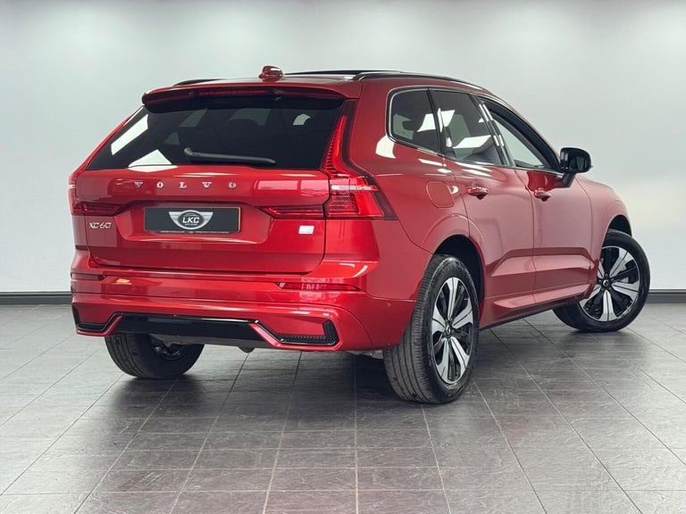 VOLVO XC60 2.0h T6 Recharge 18.8kWh Plus Auto AWD Euro 6 (s/s) 5dr 2024