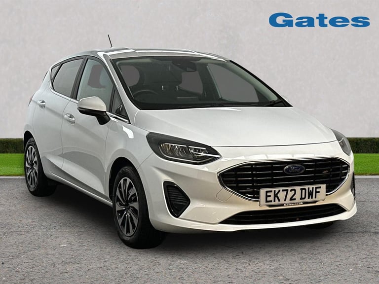 2022 Ford Fiesta 1.0 EcoBoost Hybrid mHEV 125 Titanium 5dr HATCHBACK PETROL Manual