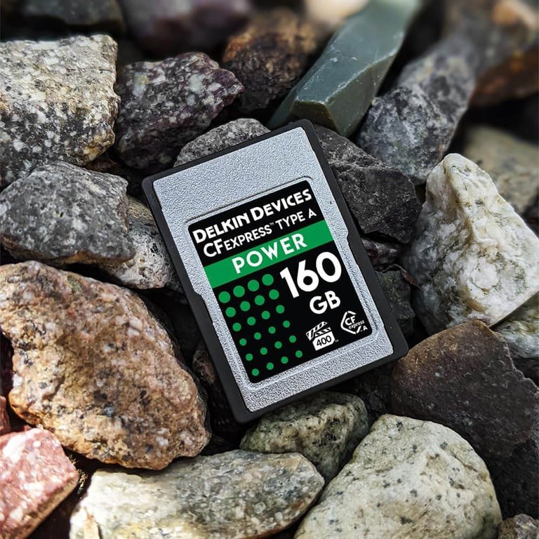 DELKIN 160GB Power CFexpress Type A VPG-400 Memory Card By 2