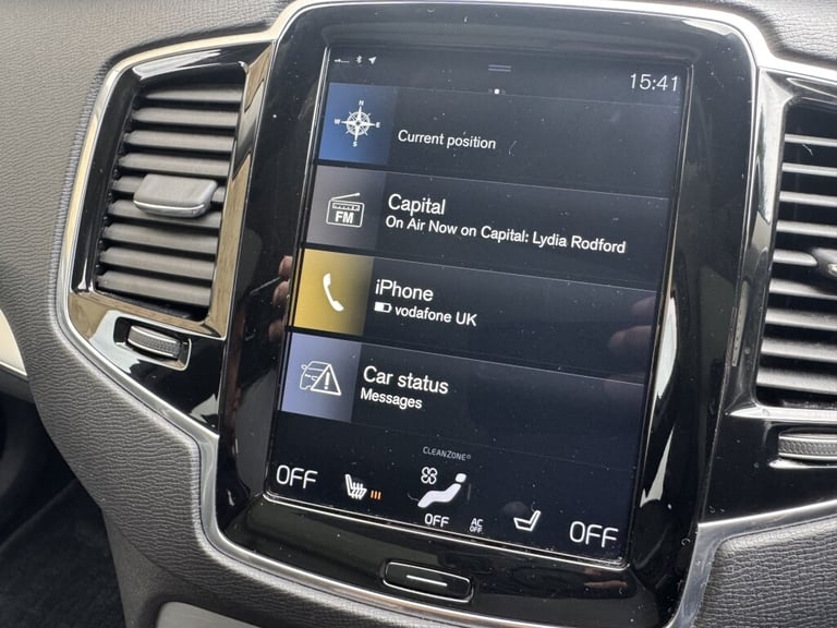 2018 Volvo XC90 T8 2.0 T8 TWIN ENGINE MOMENTUM PRO AWD 5DR Automatic 4x4 Petrol/Electric Automatic