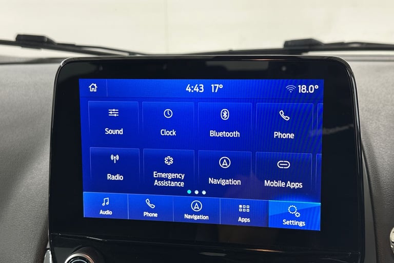 2020 Ford Ecosport 1.0 EcoBoost 140 ST-Line 5dr HATCHBACK PETROL Manual