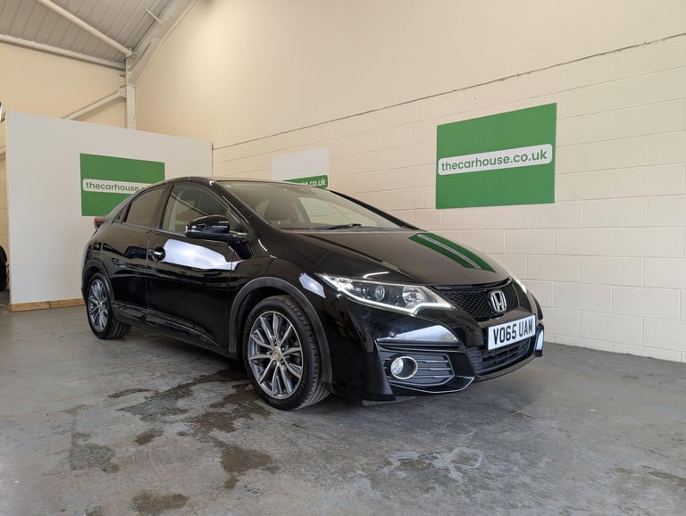 2015 Honda Civic 1.6 i-DTEC SR 5dr HATCHBACK Diesel Manual