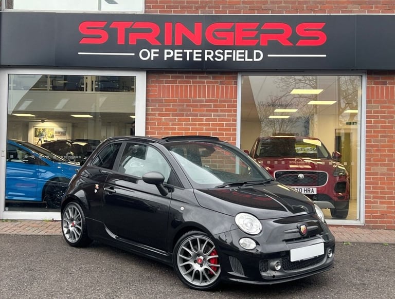2016 Abarth 595 1.4 T-Jet Competizione 2dr Auto CONVERTIBLE PETROL Automatic