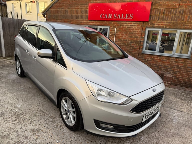 image for 2016 Ford Grand C-MAX 1.5 TDCi Zetec Powershift Euro 6 (s/s) 5dr Diesel