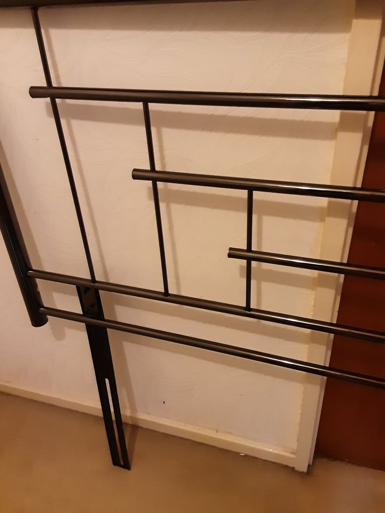 Double Metal Headboard