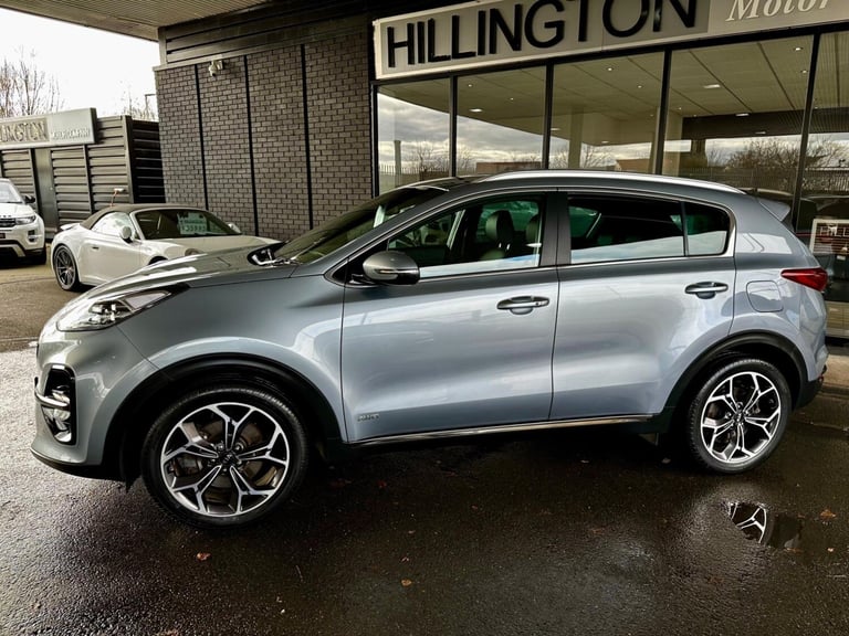 2019 Kia Sportage 1.6 T-GDi GT-Line DCT AWD Euro 6 (s/s) 5dr ESTATE Petrol Automatic