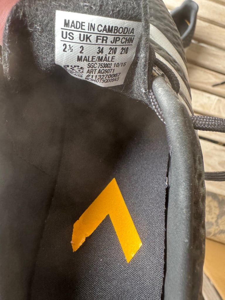 Football boots 