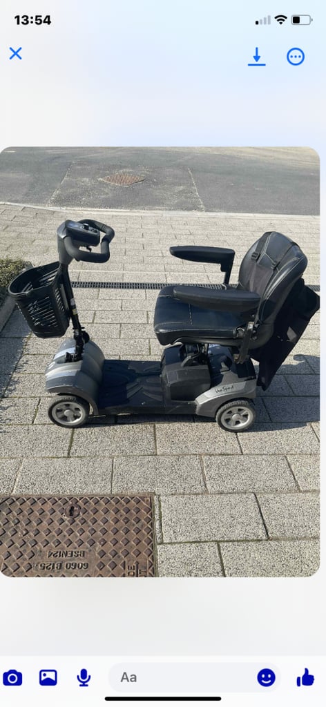 image for Rascal veo sport scooter 