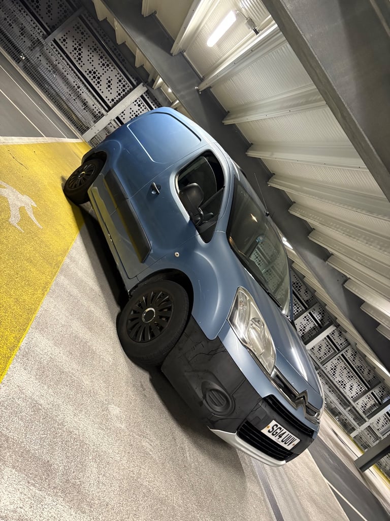 Citroen, BERLINGO, Panel Van, 2014, Manual, 1560 (cc)