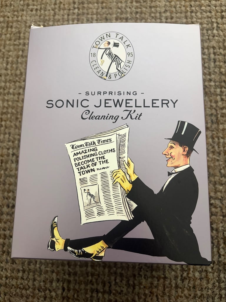 Surpriceing sonic jewellery cleaning kit 