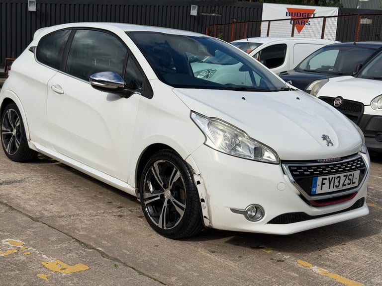 image for 2013 Peugeot 208 1.4 HDi Active 3dr HATCHBACK Diesel Manual