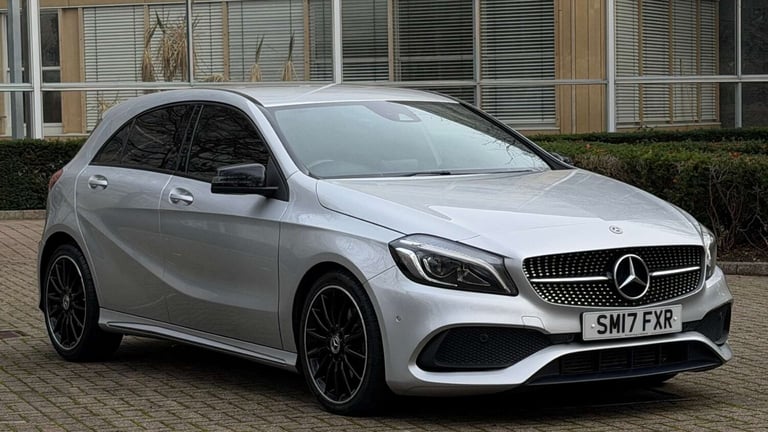 2017 Mercedes-Benz A-Class A200d AMG Line Premium 5dr Auto HATCHBACK DIESEL Automatic
