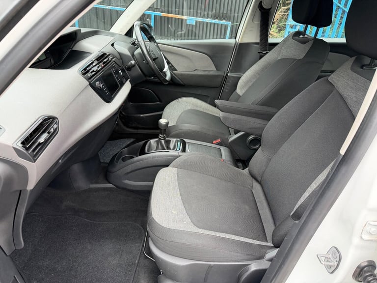 2017 Citroen C4 Grand Picasso 1.6 BlueHDi Touch Edition Euro 6 (s/s) 5dr MPV Diesel Manual
