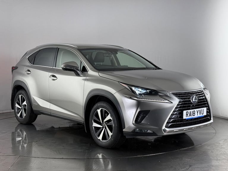 2018 Lexus NX 300h 2.5 Premier 5dr CVT ESTATE PETROL/ELECTRIC Automatic