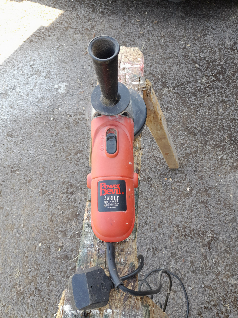 Power Devil Angle Grindet