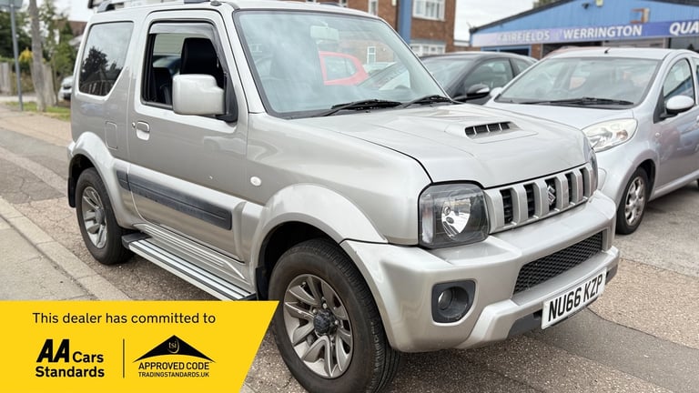 2016 Suzuki Jimny 1.3 VVT SZ4 SUV 3dr Petrol Manual 4WD Euro 6 (85 ps) Petrol