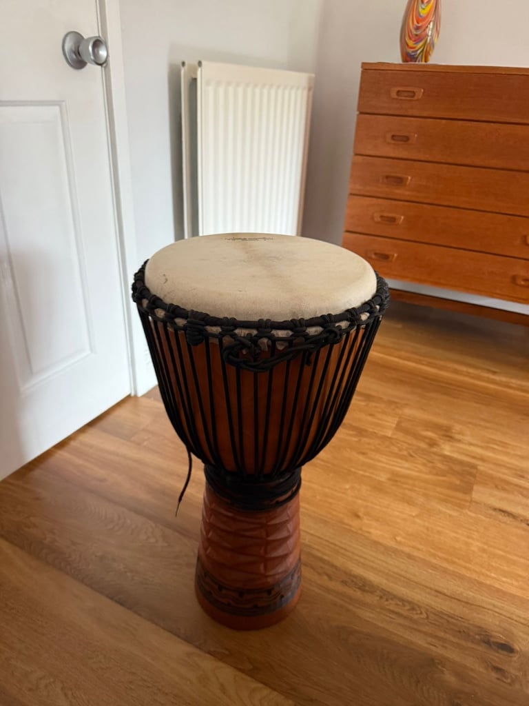 image for Djembe African drum - unused/new