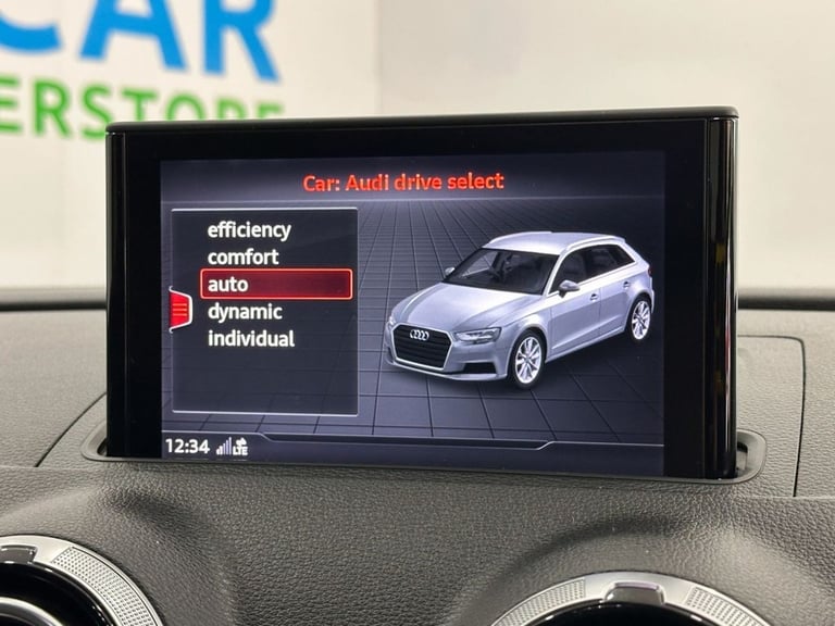 2016 Audi A3 2.0 TDI S line Sportback 5dr Diesel S Tronic Auto 6Spd Euro 6 (s/s) (150 ps Hatchbac...