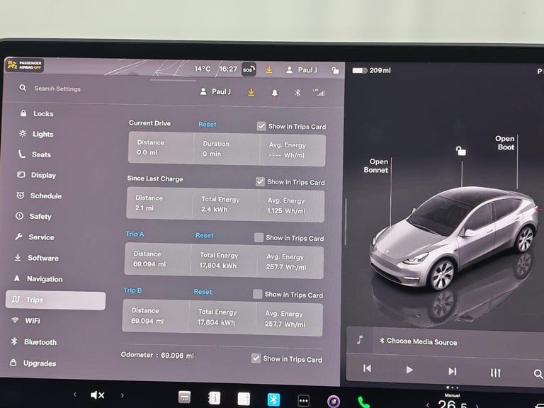 2022 Tesla Model Y (Dual Motor) Long Range Auto 4WDE 5dr MPV Electric Automatic