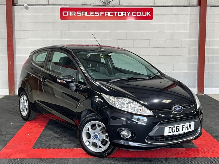 image for 2011 Ford Fiesta 1.25 Zetec Hatchback 3dr Petrol Manual (129 g/km, 81 bhp) Hatchback Petrol Manual