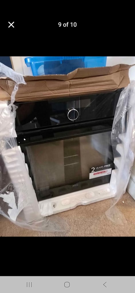 AEG INTEGRATED OVEN BPK948330B 