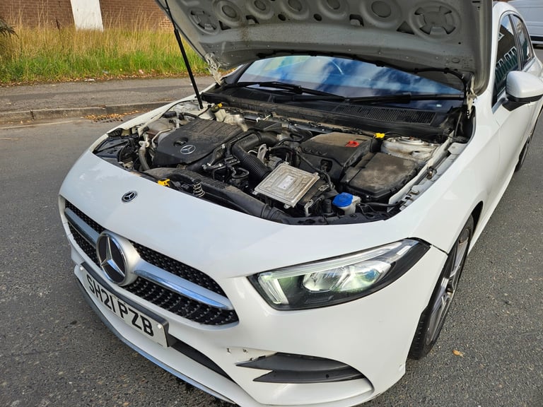 2021 MERCEDES-BENZ A CLASS A200 AMG Line 5dr Auto Light Damaged Salvage CAT N