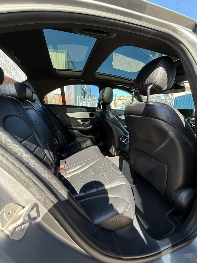 2015 Mercedes-Benz C Class C220 BlueTEC AMG Line Premium 4dr Auto, Euro 6, No VAT SALOON Diesel A...