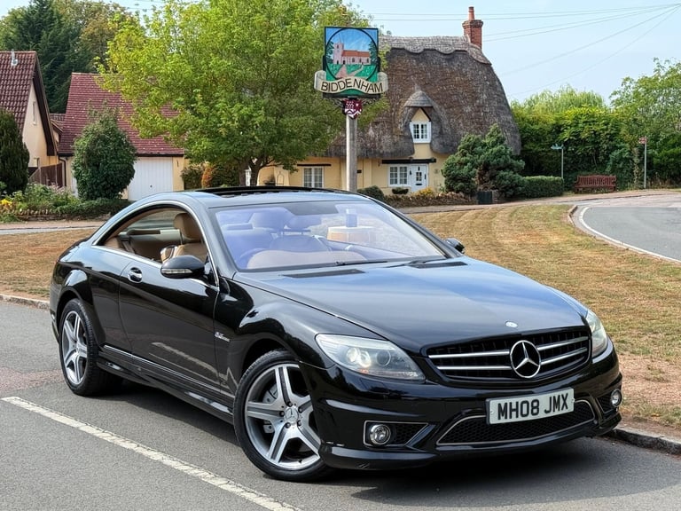 2014 Mercedes-Benz CL 6.2 CL63 AMG 7G-Tronic 2dr COUPE Petrol Automatic