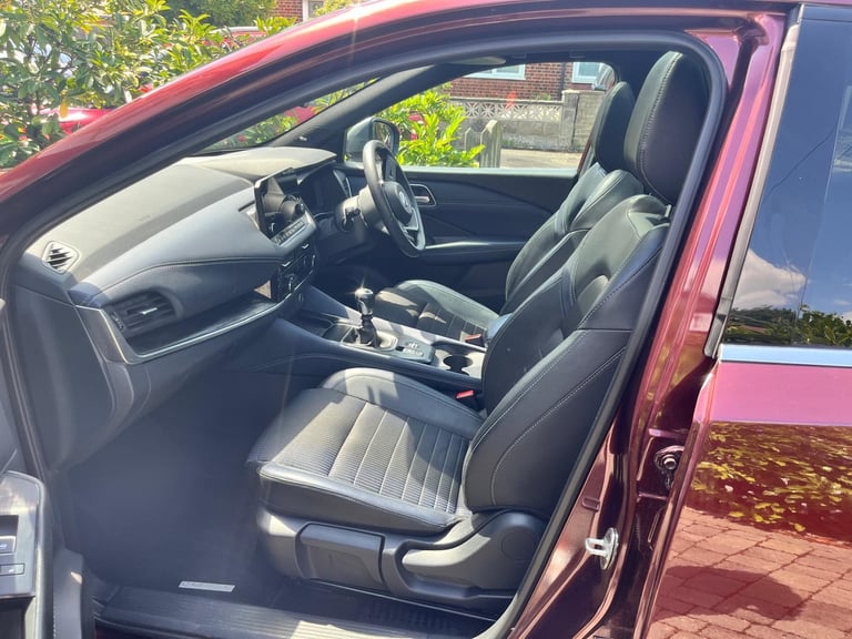 Nissan, QASHQAI, Hatchback, 2022, Manual, 1332 (cc), 5 doors