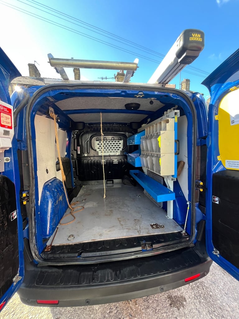 2015 Fiat Doblo 1.3 Multijet 16V SX Van Start Stop PANEL VAN Diesel Manual
