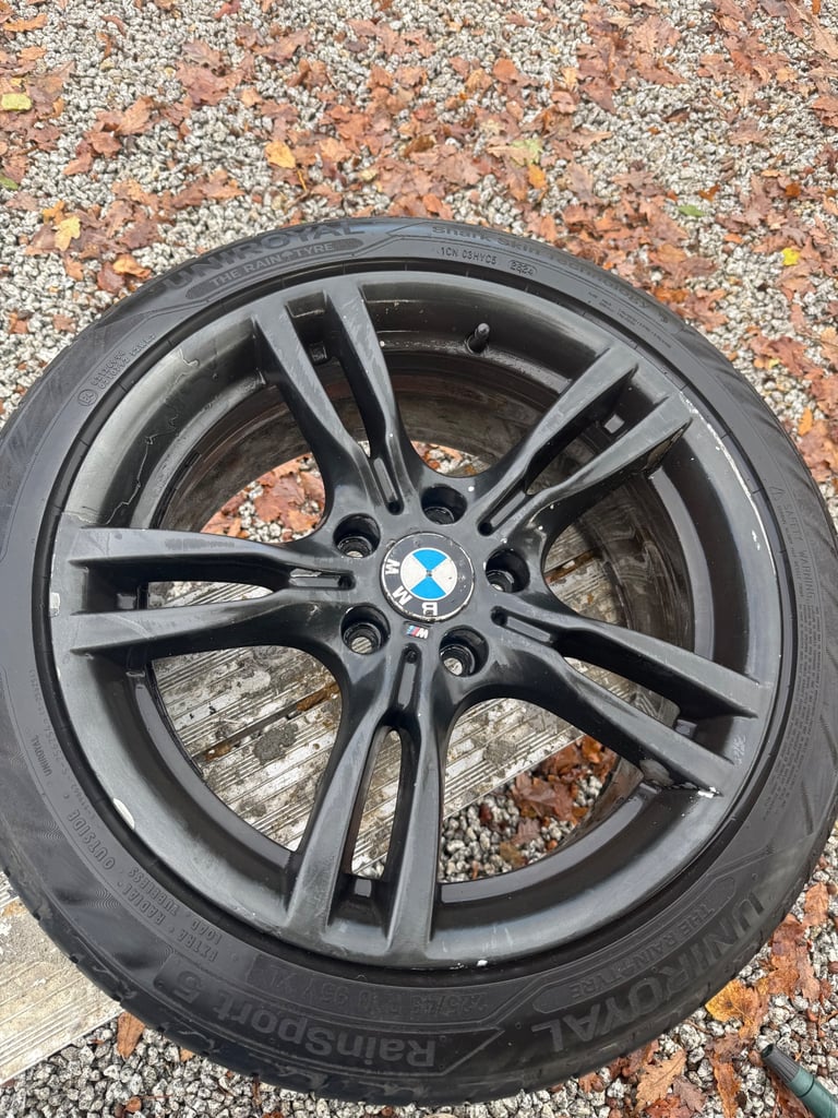 Bmw 18 inch alloys f30/f31