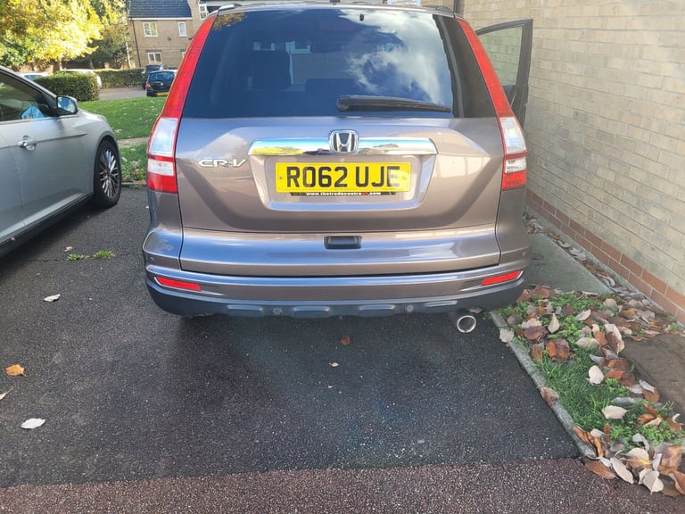 Honda, CR-V, Estate, 2012, Automatic, 1997 (cc), 5 doors