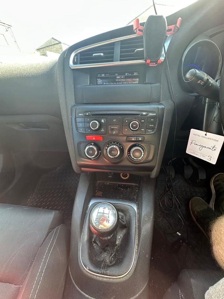 Citroen, C4, Hatchback, 2012, Manual, 1560 (cc), 5 doors