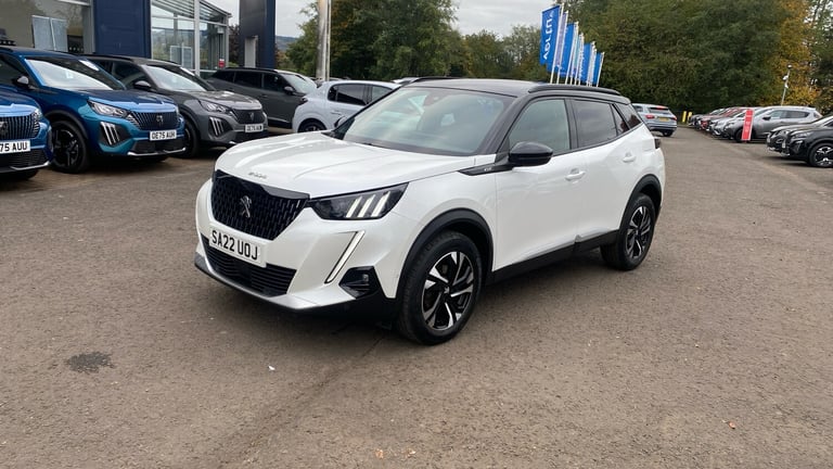 2022 Peugeot 2008 1.2 PureTech 130 GT 5dr Petrol Estate Estate Petrol Manual