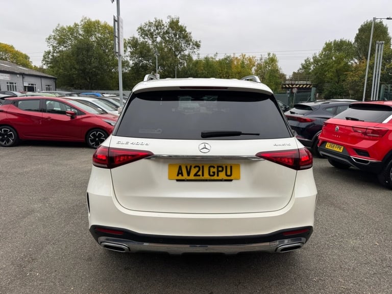 2021 Mercedes-Benz GLE GLE 400d 4Matic AMG Line Prem 5dr 9G-Tronic [7 St] ESTATE DIESEL Automatic