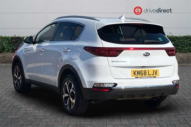 2018 Kia Sportage 1.6 GDi ISG 2 5dr ESTATE PETROL Manual