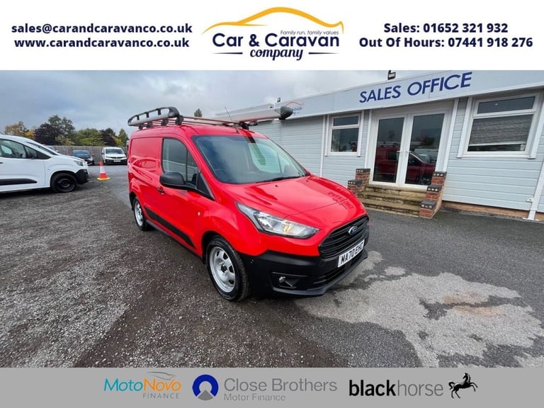 2020 70 FORD TRANSIT CONNECT 1.5 220 ECOBLUE LEADER PANEL VAN 5DR DIESEL MANUAL 