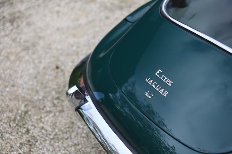 1970 Jaguar E-Type - Recent Concours Winner -   Petrol Manual