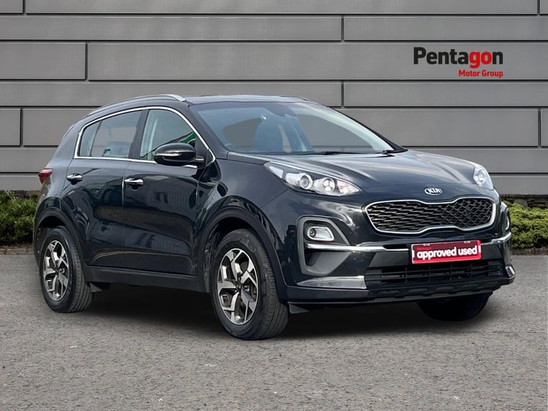  Kia Sportage 1.6 Gdi 2 Gpf Suv 5dr Petrol Manual Euro 6 s/s 130 Bhp Petrol
