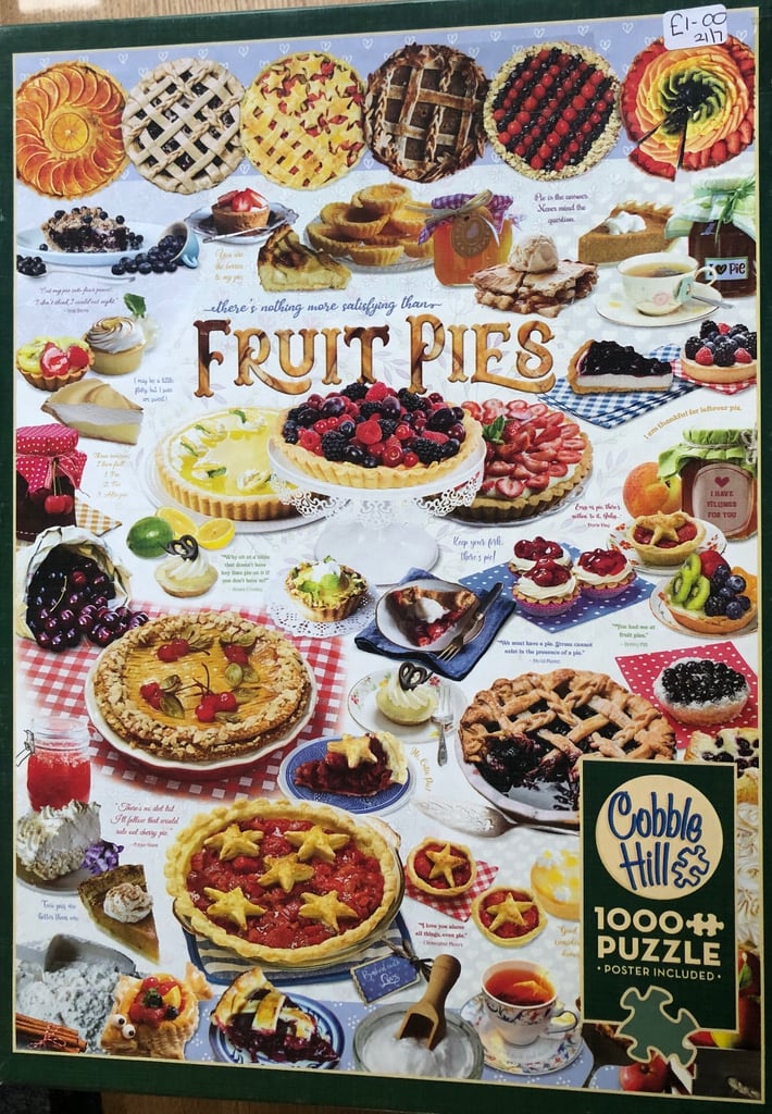 Assorted jigsaw puzzles
