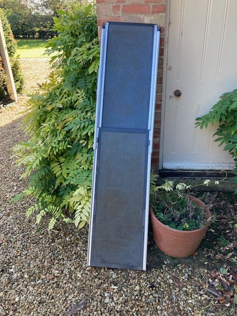 extending dog ramp